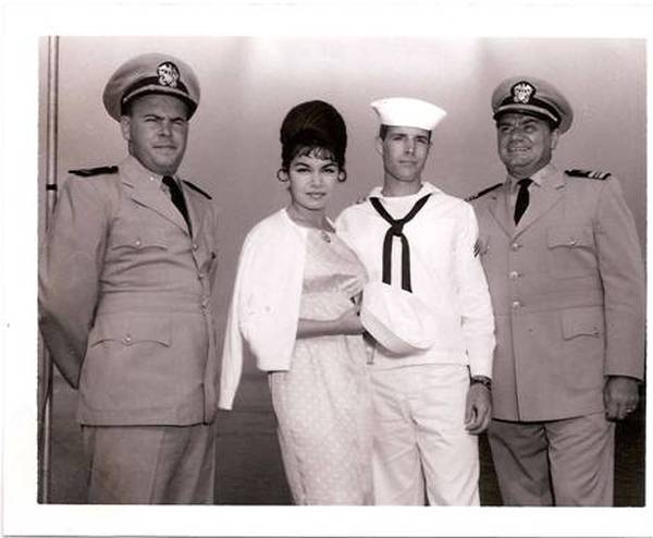 Tim Conway, Annette Funicello and Ernest Borgnine