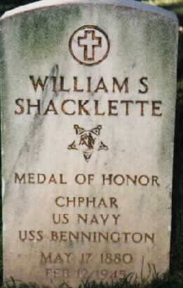 William S. SHACKLETTE Gravesite PHOTO