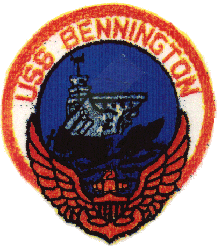 USS Bennington CV-20