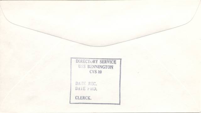 USPS Dated envelope