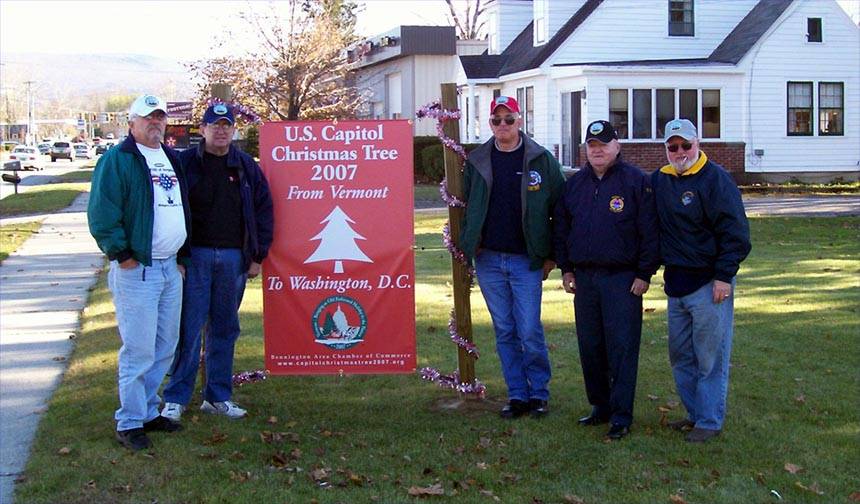2007 National Christmas Tree Tour