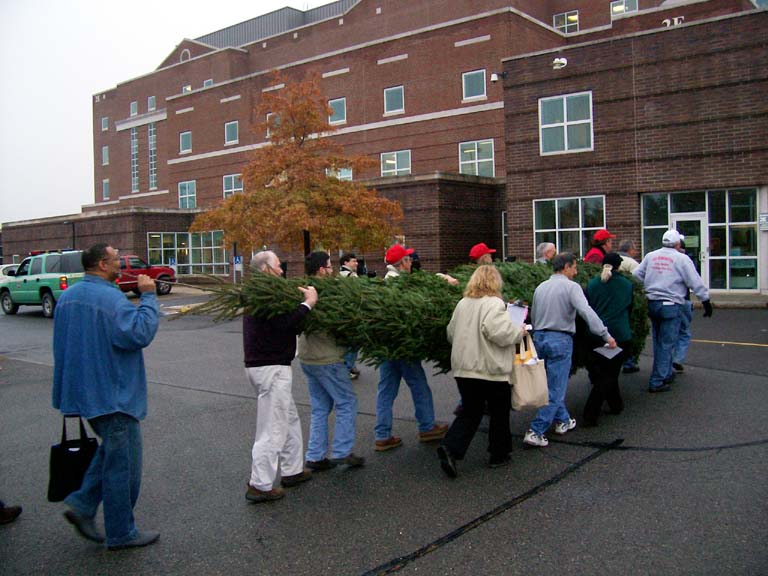 2007 National Christmas Tree Tour