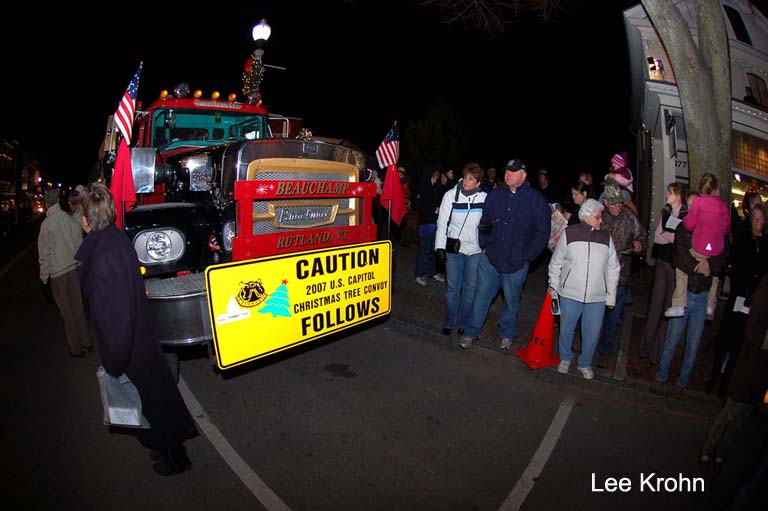 2007 National Christmas Tree Tour