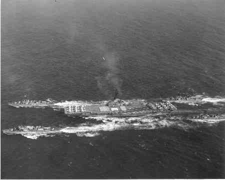  JFK Memoral services held in the South China Sea, November 25, 1963  