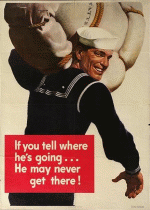 WAR YEARS POSTER