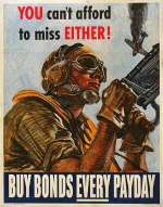 WAR YEARS POSTER