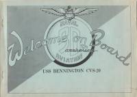 WELCOME ABOARD - USS BENNINGTON