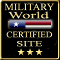 Military World Certified Site Award