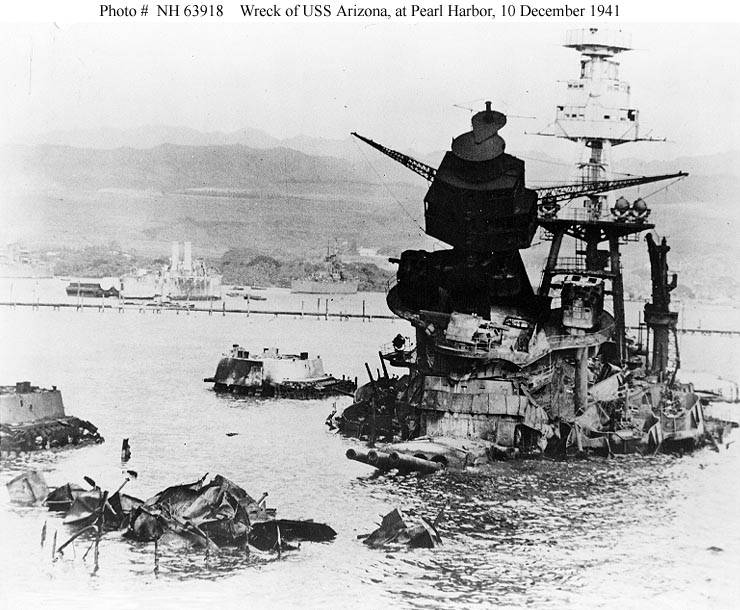  USS ARIZONA