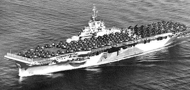 USS BENNINGTON CV-20 1944 