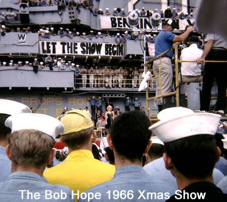 Bob Hope Show on BENNINGTON - Dec 1966