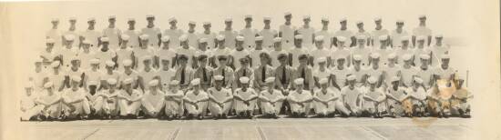  E Division - USS Bennington 1953   