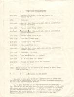 1969 Jul 11 - BENNINGTON's Dependents Day Cruise Schedule Pg 1