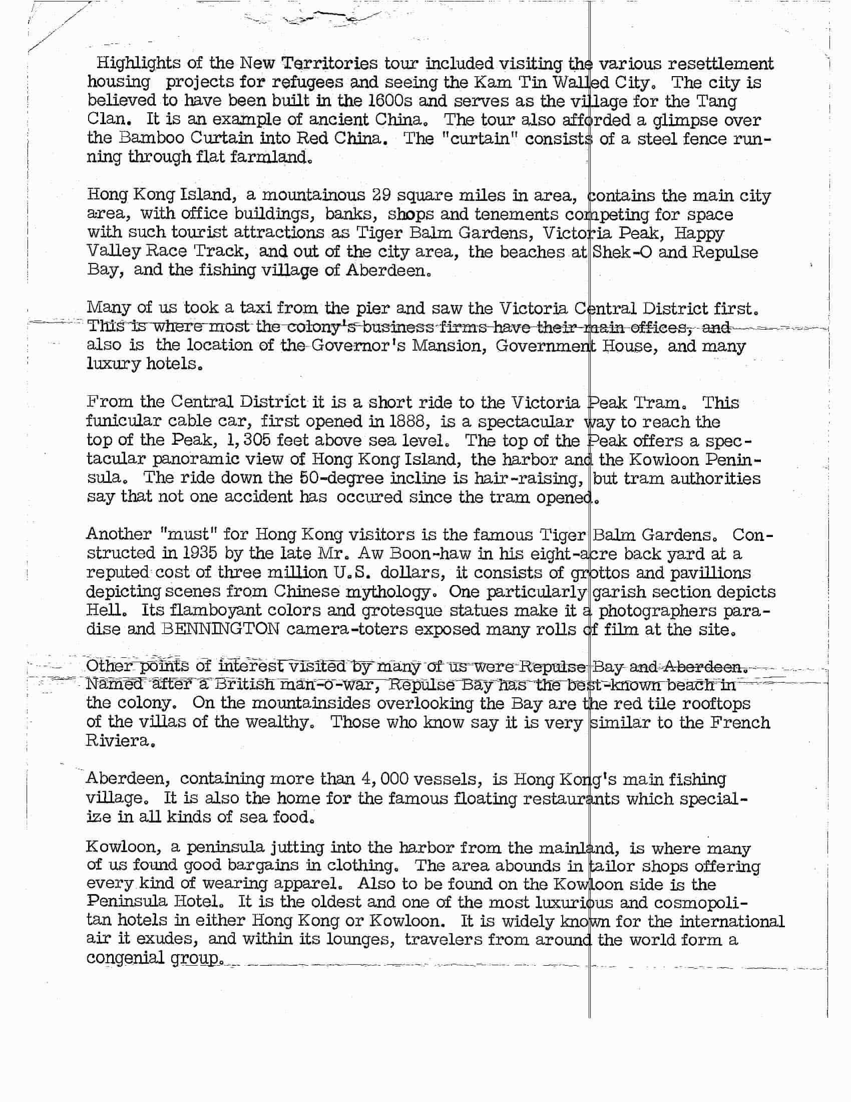  Bennington 1967 Family Gram - Page 7 