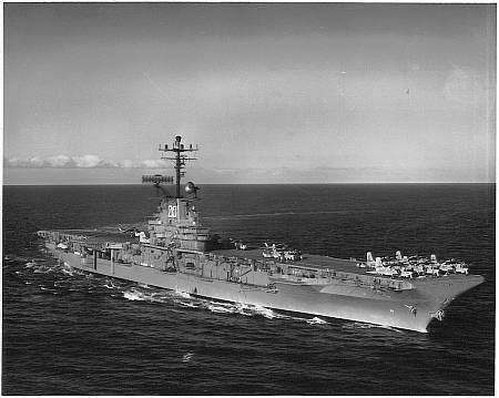  USS BENNINGTON CVS 20 April 19 1963 