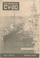 BUSY B March 1945Pg 1