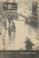 BUSY B November 1945 Pg 1