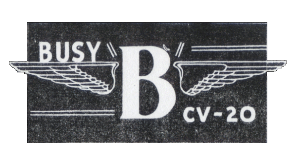 BUSY B HEADER