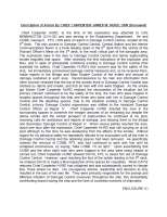 RECOMMENDATIONS FOR AWARDS FOR MERITORIOUS ACTIONS 