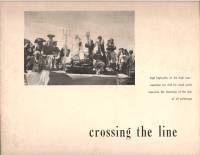 Crossing The Line - 24 April 1957 Pg 1