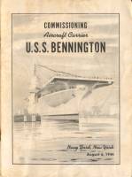 COMMISSIONING PROGRAM August 6, 1944 Pg 1