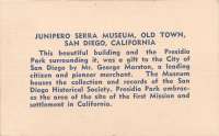 San Diego Post Cards December 1944 