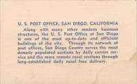 San Diego Post Cards December 1944 10