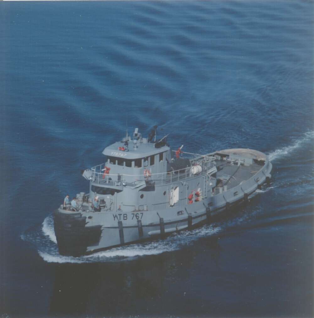  USS BENNINGTON'S LAST POWERED VOYAGE 