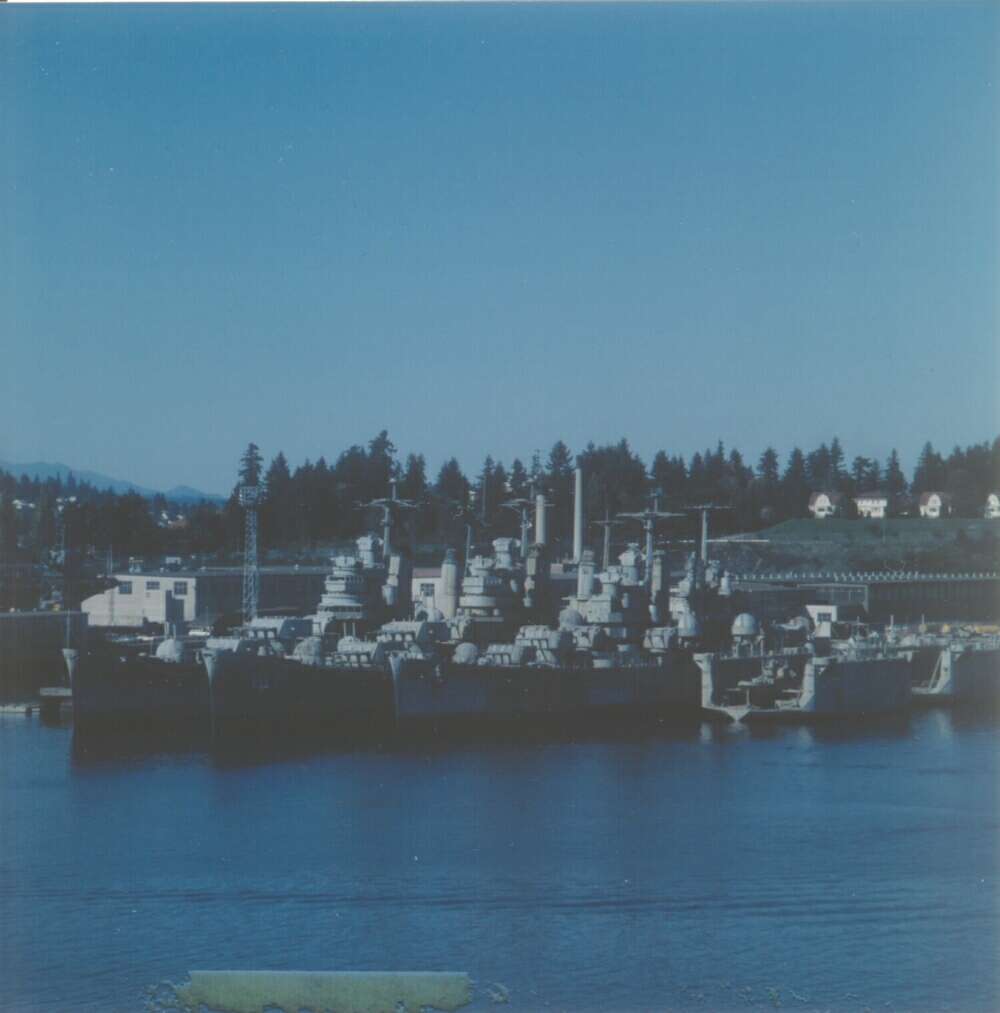  USS BENNINGTON'S LAST POWERED VOYAGE 