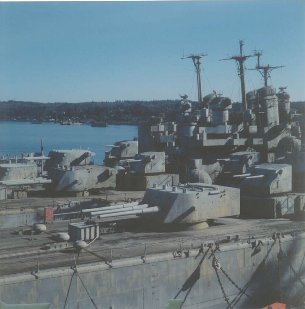  USS BENNINGTON'S LAST POWERED VOYAGE 