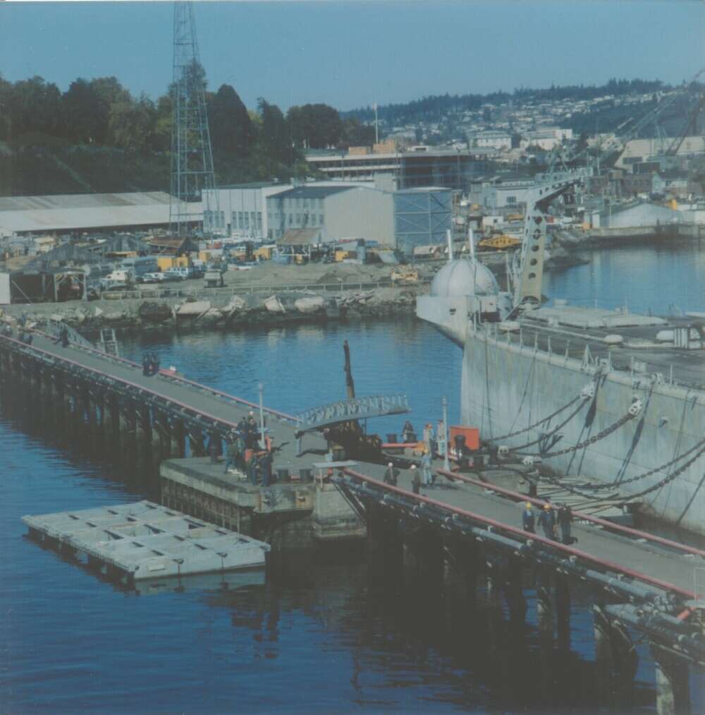  USS BENNINGTON'S LAST POWERED VOYAGE 