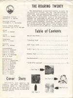 ROARING 20 1969 January Front Cover Inside