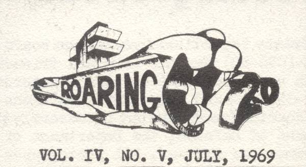 ROARING 20 HEADER