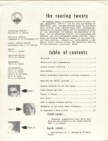 ROARING 20 1969 June Front Cover Inside