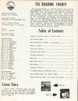 ROARING 20 1969 May Front Cover Inside
