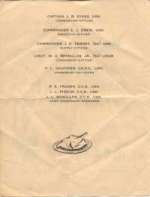 Thanksgiving Day Menu 1944 Pg 2