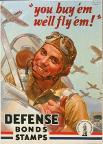 WAR YEARS POSTER