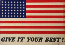 WAR YEARS POSTER