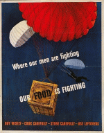 WAR YEARS POSTER