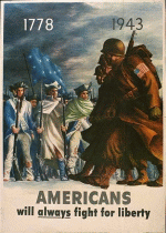 WAR YEARS POSTER