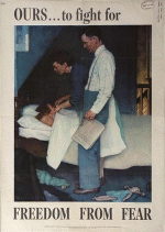 WAR YEARS POSTER