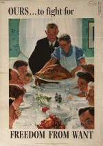 WAR YEARS POSTER
