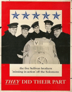WAR YEARS POSTER