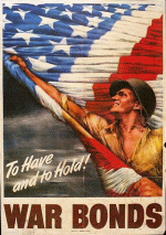 WAR YEARS POSTER