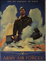 WAR YEARS POSTER