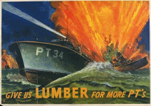 WAR YEARS POSTER