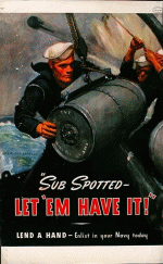 WAR YEARS POSTER