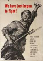 WAR YEARS POSTER