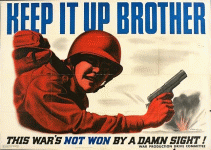 WAR YEARS POSTER