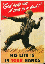 WAR YEARS POSTER